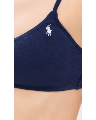 Polo Ralph Lauren Kennedy ビキニブレレット ネイビーブルー - サムネイル6
