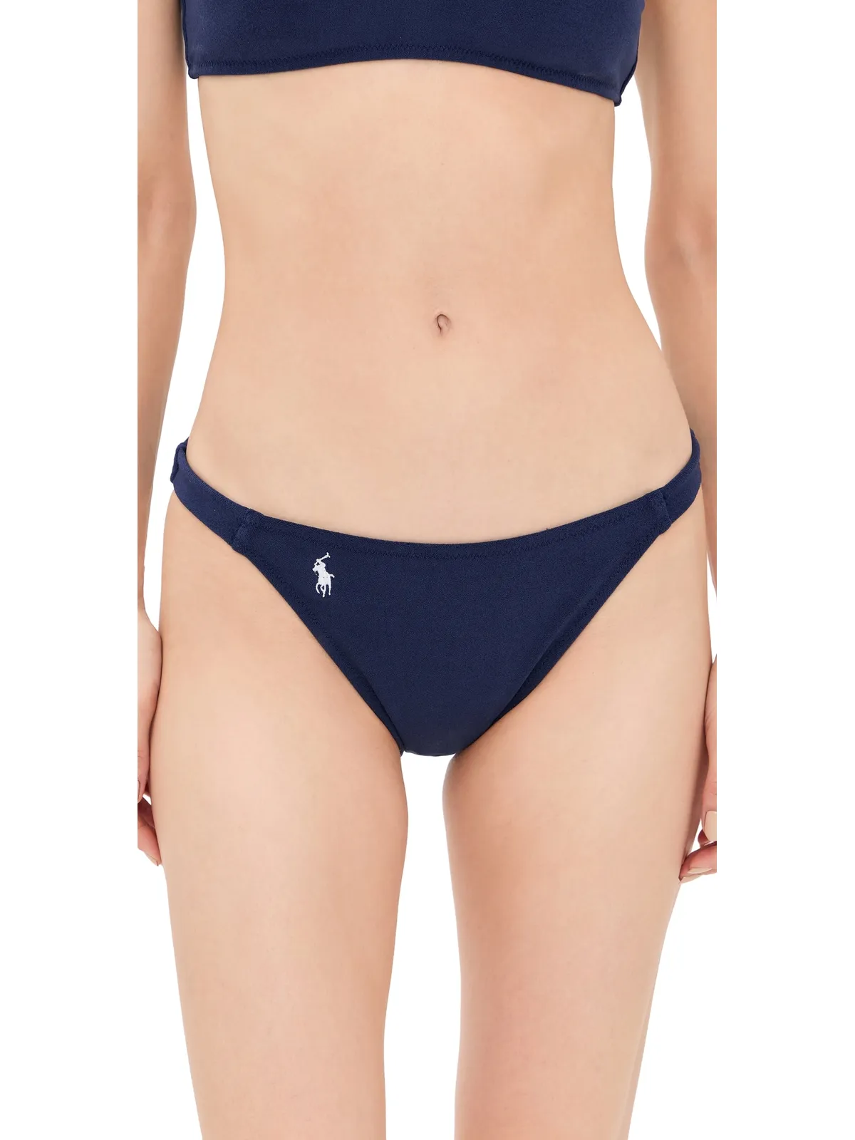 Polo Ralph Lauren サイドタブ デビン ヒップスター ビキニボトムス - 画像1