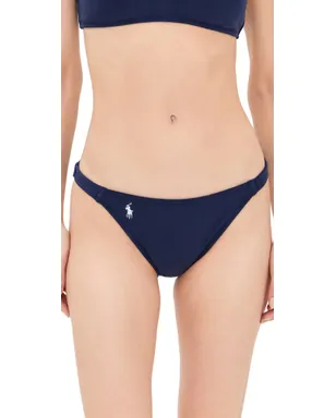 Polo Ralph Lauren サイドタブ デビン ヒップスター ビキニボトムス - サムネイル1