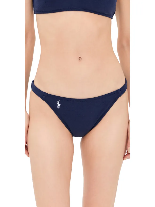 Polo Ralph Lauren Polo Ralph Lauren サイドタブ デビン ヒップスター ビキニボトムスの商品画像