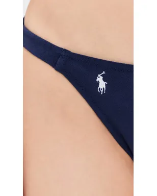 Polo Ralph Lauren サイドタブ デビン ヒップスター ビキニボトムス - サムネイル5