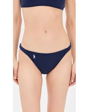 Polo Ralph Lauren サイドタブ デビン ヒップスター ビキニボトムス - サムネイル2