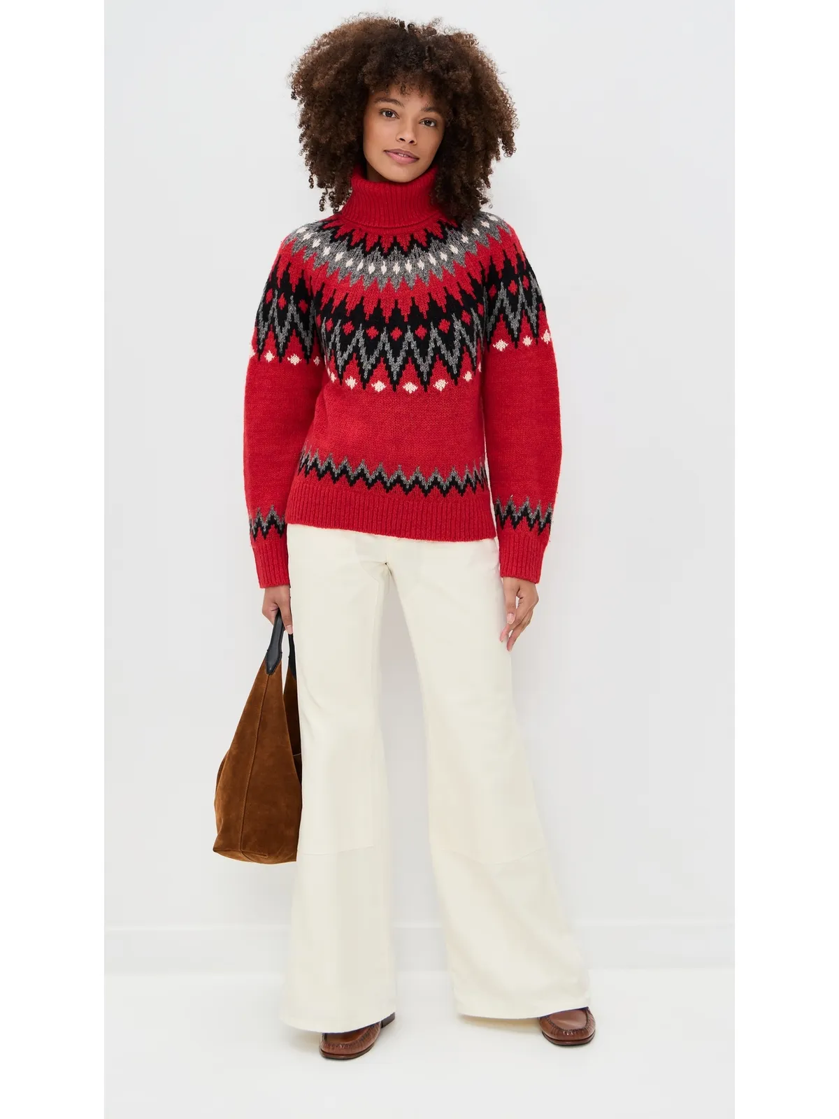 Polo Ralph Lauren コットンキャンバス織り スタンダード フレアパンツ クリーム色 - 画像5