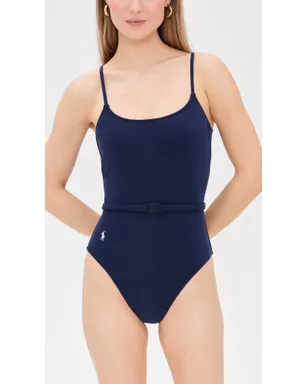ビンテージ Polo Ralph Lauren ベルト付き ケネディ ワンピース ネイビー XS - サムネイル5