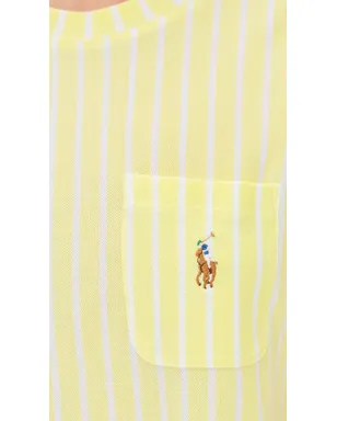 Polo Ralph Lauren 半袖ショートセット ホワイトクラウド/レモンヴァーベナ M - サムネイル6