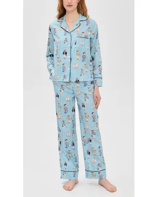 Polo Ralph Lauren 総柄ベア Madison パジャマセット アクアミスト - サムネイル2
