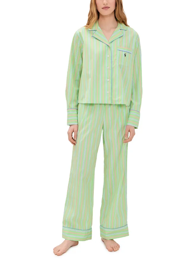 Polo Ralph Lauren Polo Ralph Lauren パジャマセット サンデーストライプの商品画像