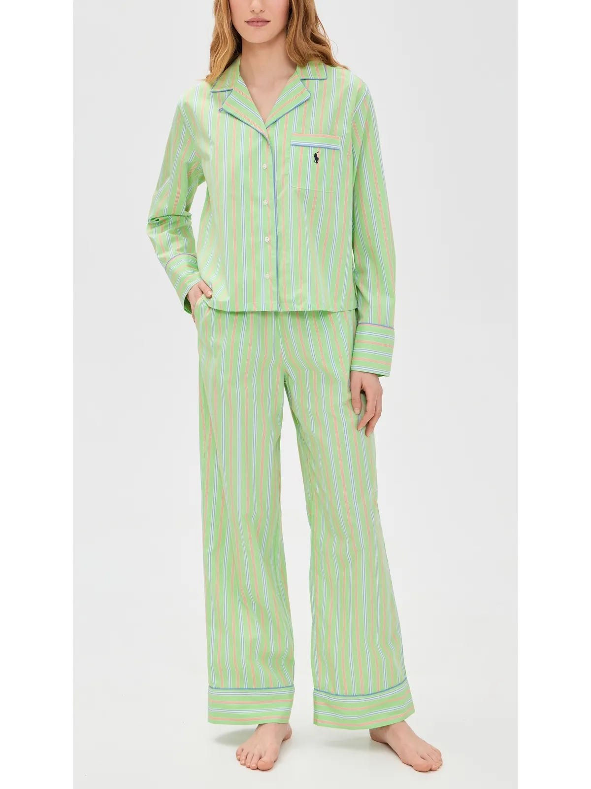 Polo Ralph Lauren パジャマセット サンデーストライプ - 画像2