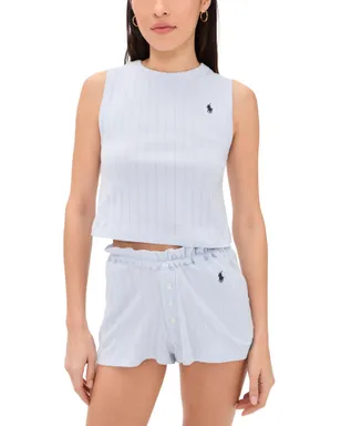 Polo Ralph Lauren ポイントテル パジャマセット ゼノンブルー - サムネイル1