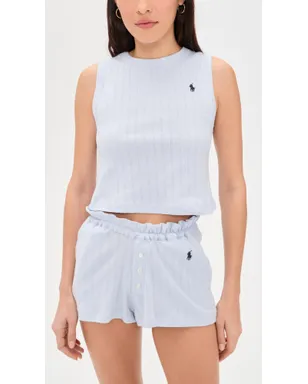 Polo Ralph Lauren ポイントテル パジャマセット ゼノンブルー - サムネイル2