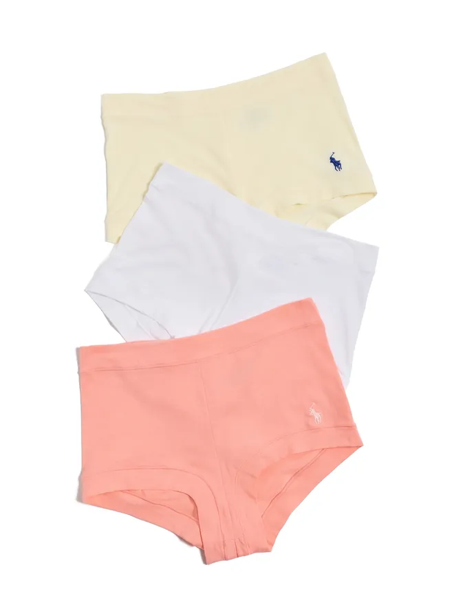 Polo Ralph Lauren Polo Ralph Lauren クラブコットン 女の子用ショーツパンティの商品画像