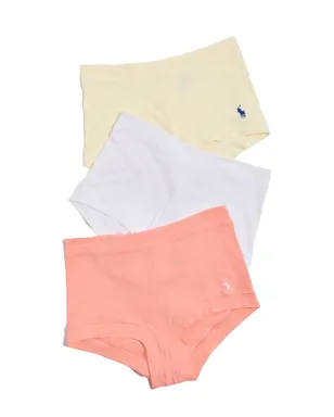 Polo Ralph Lauren クラブコットン 女の子用ショーツパンティ - サムネイル6
