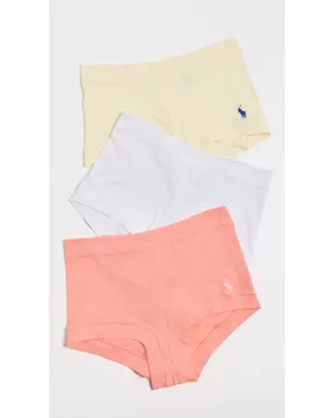 Polo Ralph Lauren クラブコットン 女の子用ショーツパンティ - サムネイル2