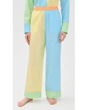 Polo Ralph Lauren ミックスシアサッカー パジャマ セット マルチカラー - サムネイル5