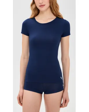 Polo Ralph Lauren Tシャツとボーイショーツ ネイビー - サムネイル2