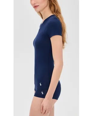 Polo Ralph Lauren Tシャツとボーイショーツ ネイビー - サムネイル4