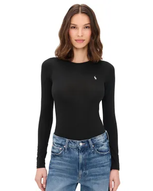 Polo Ralph Lauren ロングスリーブ ボディスーツ - サムネイル1
