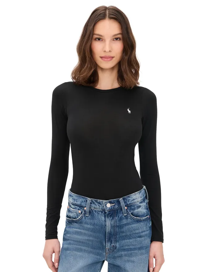 Polo Ralph Lauren Polo Ralph Lauren ロングスリーブ ボディスーツの商品画像