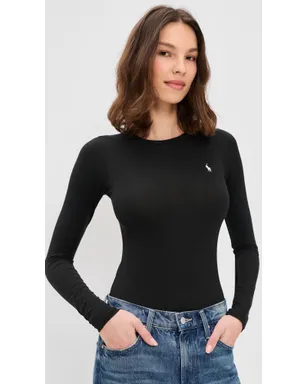 Polo Ralph Lauren ロングスリーブ ボディスーツ - サムネイル2
