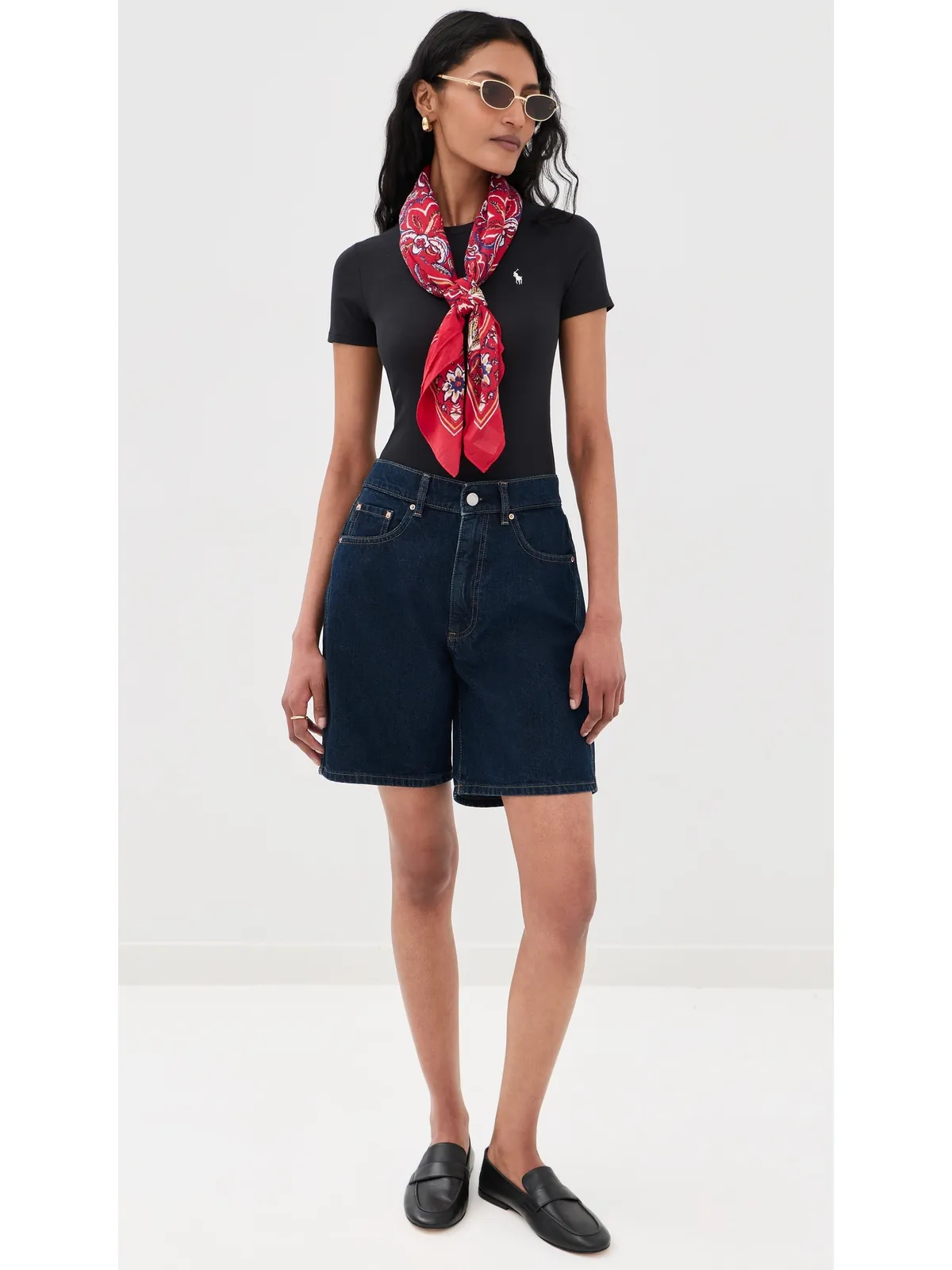 ビンテージ Polo Ralph Lauren ボディスーツ 半袖タンガ付き - 画像5