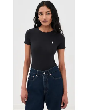 ビンテージ Polo Ralph Lauren ボディスーツ 半袖タンガ付き - サムネイル2