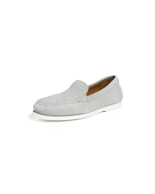 Polo Ralph Lauren Merton スエード スリップオン チャンネルグレー - サムネイル1