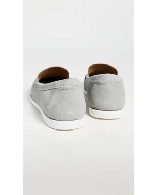 Polo Ralph Lauren Merton スエード スリップオン チャンネルグレー - サムネイル3