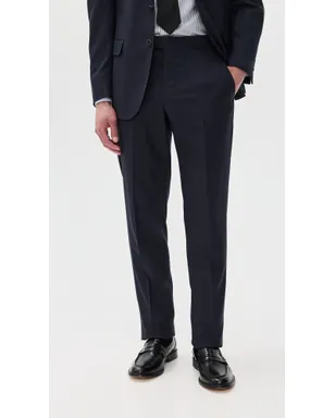 Polo Ralph Lauren ソリッドツイル スーツ クラシックネイビー - サムネイル6