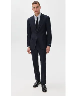 Polo Ralph Lauren ソリッドツイル スーツ クラシックネイビー - サムネイル2
