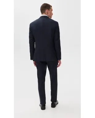 Polo Ralph Lauren ソリッドツイル スーツ クラシックネイビー - サムネイル3