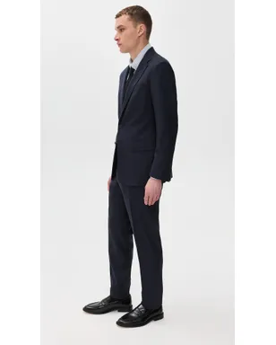 Polo Ralph Lauren ソリッドツイル スーツ クラシックネイビー - サムネイル4