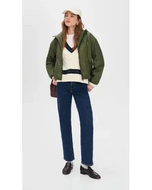Polo Ralph Lauren リサイクルポリエステル パファージャケット オリーブ M - サムネイル5