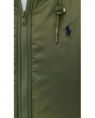 Polo Ralph Lauren リサイクルポリエステル パファージャケット オリーブ M - サムネイル6