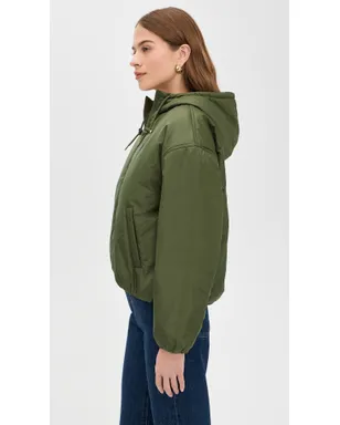 Polo Ralph Lauren リサイクルポリエステル パファージャケット オリーブ M - サムネイル4