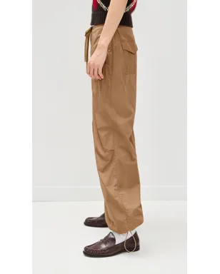 Polo Ralph Lauren エコナイロン タフタ ウォーベン スタンダードパンツ カフェタン - サムネイル4