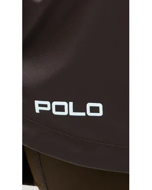 Polo Ralph Lauren レイヤードドローストリングショーツ ダークブラウン - サムネイル6