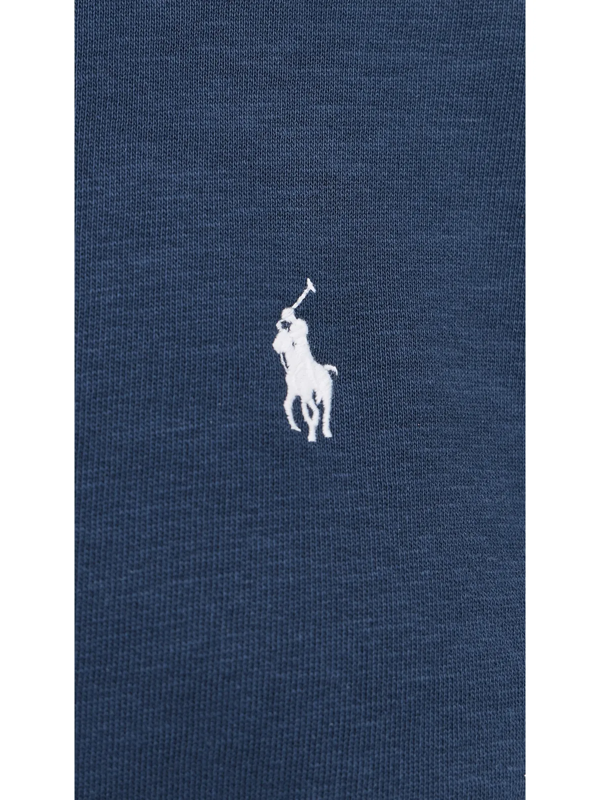 Polo Ralph Lauren ヴィンテージ フリースニット ロングスリーブ クルーネック Newport Navy - 画像6