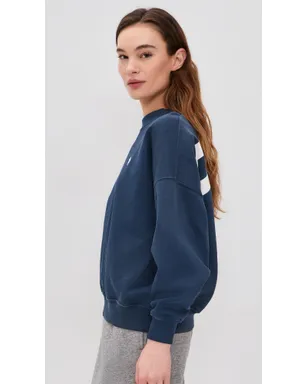 Polo Ralph Lauren ヴィンテージ フリースニット ロングスリーブ クルーネック Newport Navy - サムネイル4