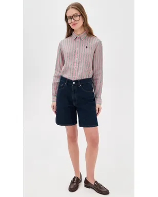 Polo Ralph Lauren ボタンダウンシャツ リネン ロングスリーブ - サムネイル5