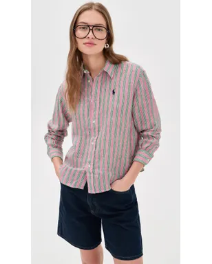 Polo Ralph Lauren ボタンダウンシャツ リネン ロングスリーブ - サムネイル2