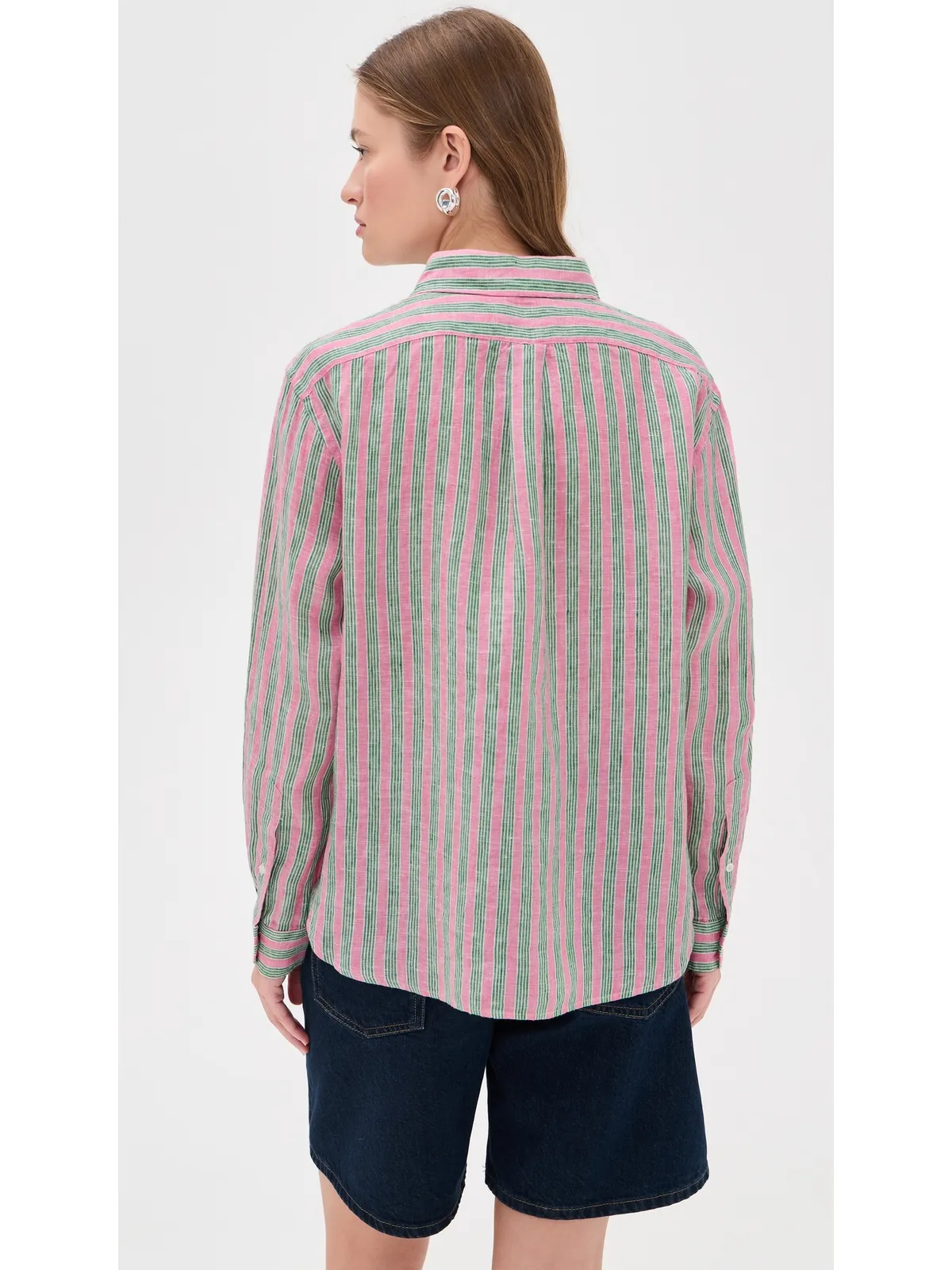 Polo Ralph Lauren ボタンダウンシャツ リネン ロングスリーブ - 画像3
