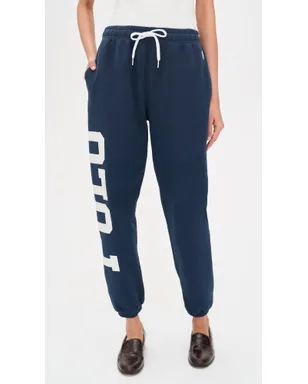 Polo Ralph Lauren ヴィンテージ フリースニット アンクルジョガー - サムネイル2