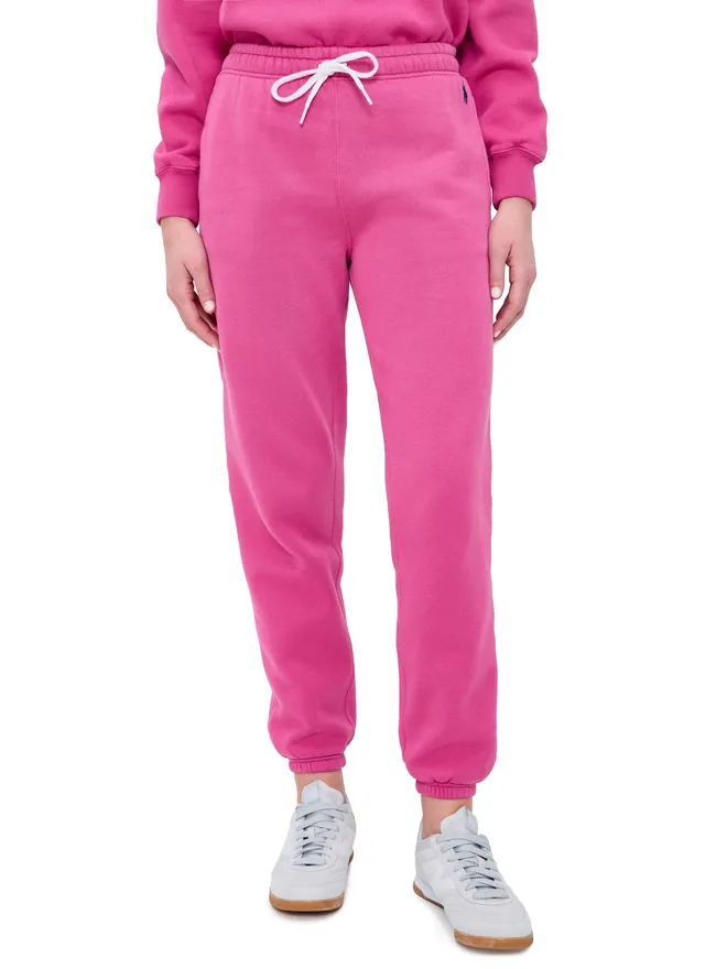 Polo Ralph Lauren Polo Ralph Lauren アークティック フリースニット アンクル丈ジョガーパンツ アクセント ピンク Mの商品画像