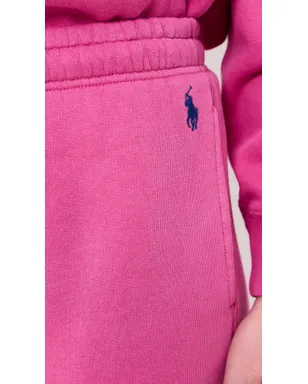 Polo Ralph Lauren アークティック フリースニット アンクル丈ジョガーパンツ アクセント ピンク M - サムネイル6