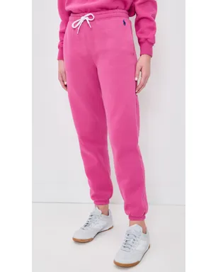 Polo Ralph Lauren アークティック フリースニット アンクル丈ジョガーパンツ アクセント ピンク M - サムネイル2