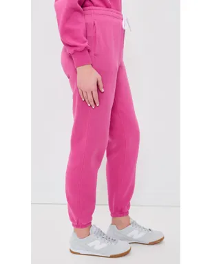 Polo Ralph Lauren アークティック フリースニット アンクル丈ジョガーパンツ アクセント ピンク M - サムネイル4