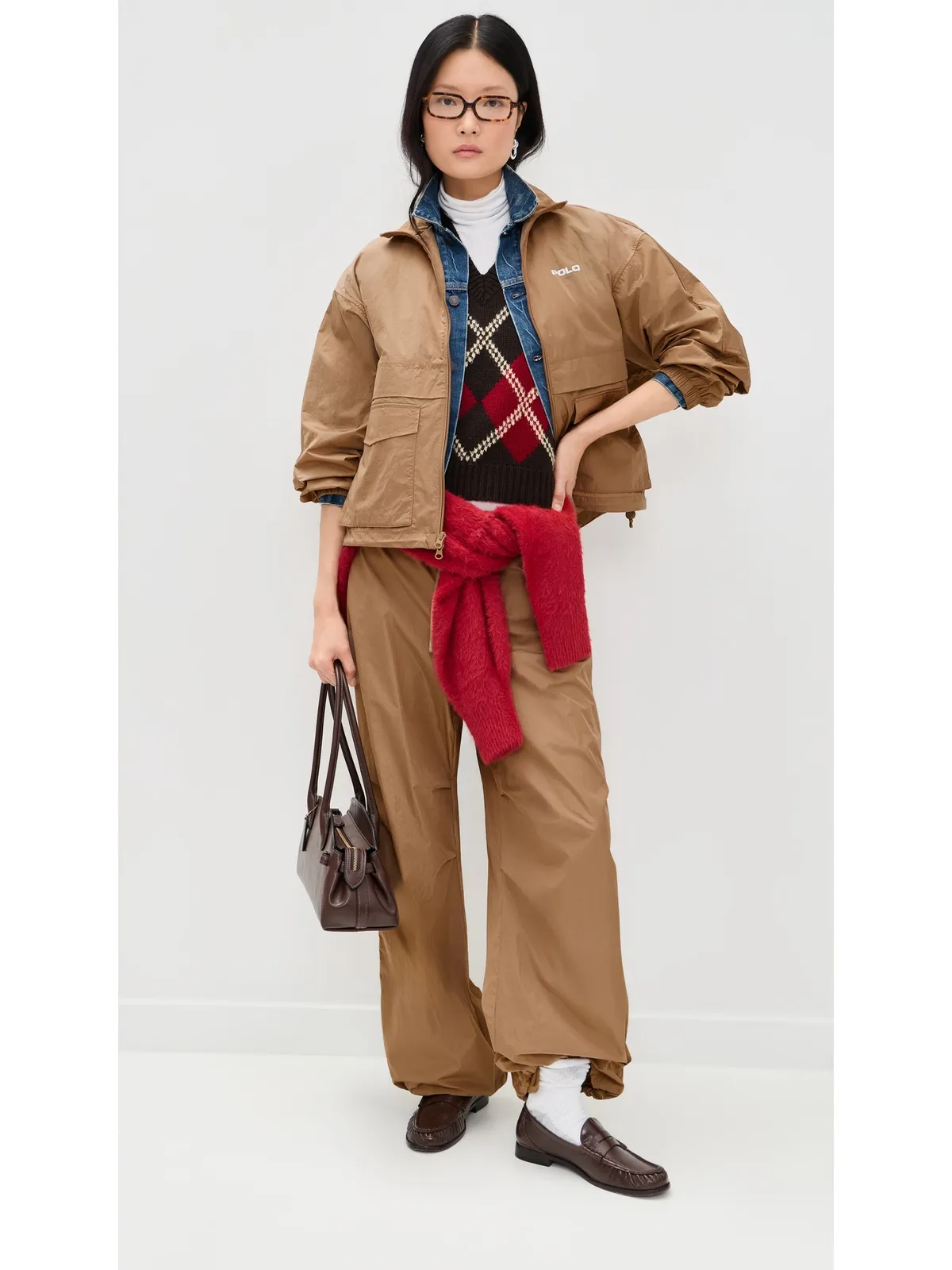 Polo Ralph Lauren ナイロン ウィンドブレーカー ジャケット - 画像5
