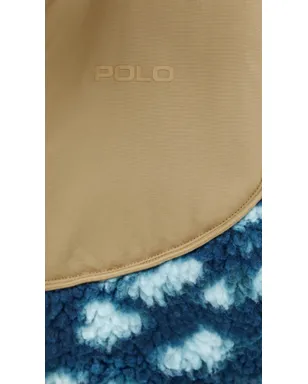 Polo Ralph Lauren ジャカードニット ロングスリーブ ファネルネック ジャケット タイダイ柄 - サムネイル6