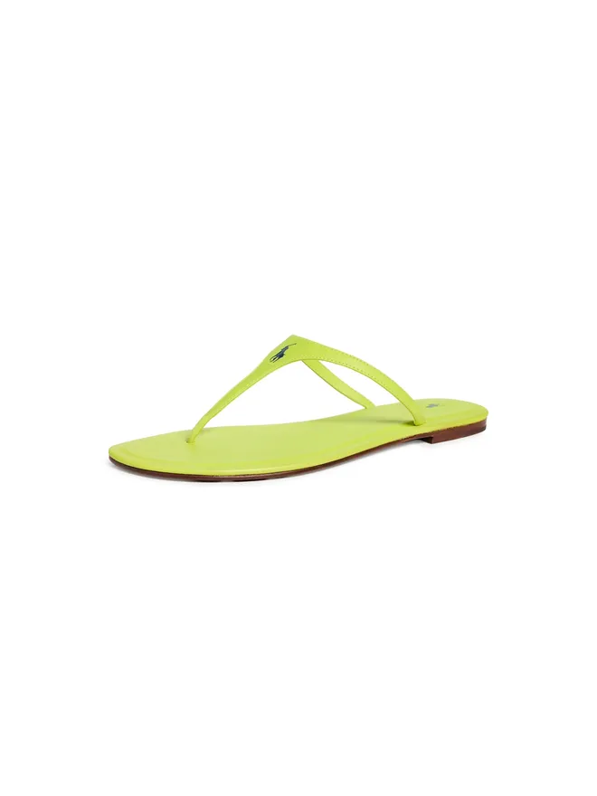 Polo Ralph Lauren Polo Ralph Lauren Play Thing サンダル Limeadeの商品画像