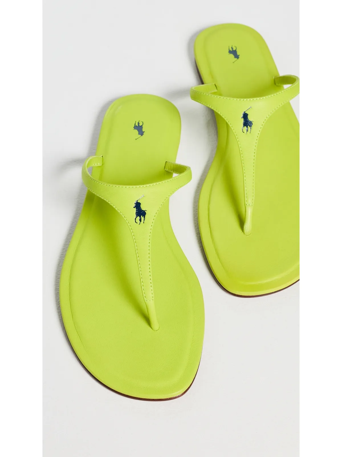 Polo Ralph Lauren Play Thing サンダル Limeade - 画像5